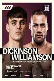 EN - Mark Dickinson vs. Troy Williamson (2025)