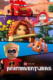 ES - LEGO Pixar: BrickToons (2024)
