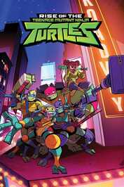 EN - Rise of the Teenage Mutant Ninja Turtles (2018)