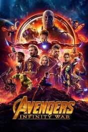 D+ - Avengers: Infinity War  (2018)