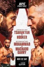 EN - UFC Fight Night 265: Tsarukyan vs. Hooker (Prelims) (2025)
