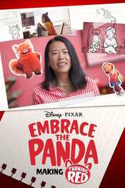 D+ - Embrace the Panda: Making Turning Red  (2022)