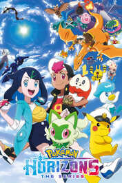 NF - Pokémon Horizons: The Series (2023)