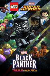 EN - LEGO Marvel Super Heroes: Black Panther - Trouble in Wakanda (2018)