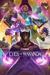 FR - Eyes of Wakanda (2025) (US)