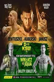 PL - KSW 92 - Wiklacz vs. Jojua (16.03.2024)