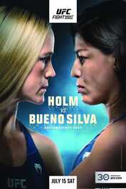 NL - UFC on ESPN 49: Holm vs. Bueno Silva (2023)