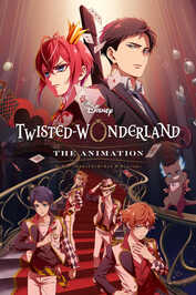 FR - Disney Twisted-Wonderland: The Animation (2025) (JP)