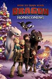 EN - How to Train Your Dragon: Homecoming (2019)