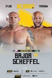 PL - KSW 97: Bajor vs. Scheffel (24.08.2024)