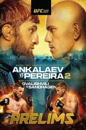 EN - UFC 320: Ankalaev vs. Pereira 2 (Prelims) (2025)