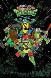 FR - Tales of the Teenage Mutant Ninja Turtles : Légendes des Tortues Ninja (2024) (US)