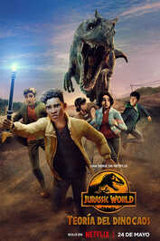 ES - Jurassic World: Teoría del dinocaos (2024)