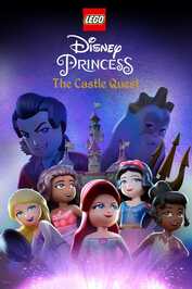 NL - LEGO Disney Princess: The Castle Quest (2023)
