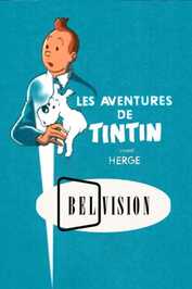 FR - Les Aventures de Tintin, d'après Hergé (1959) (BE)