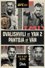 EN - UFC 323: Dvalishvili vs. Yan 2 (Prelims) (2025)