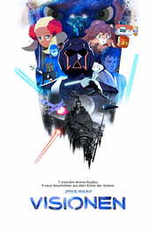 DE - Star Wars: Visionen (2021) (JP)