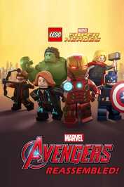 EN - LEGO Marvel Super Heroes: Avengers Reassembled! (2015)