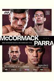 EN - Pat McCormack vs. Miguel Parra (2025)