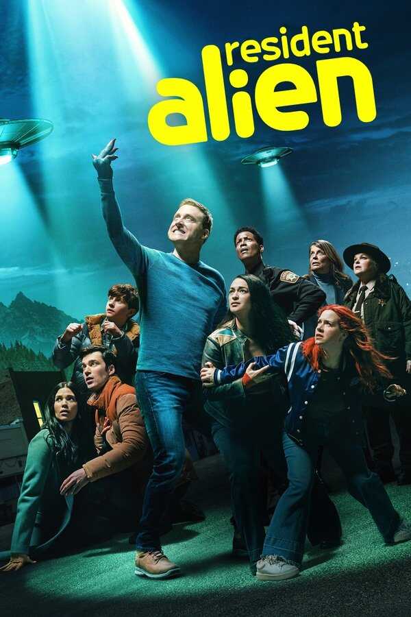 AR - Resident Alien (2021) (US)