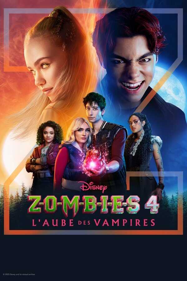 FR - Zombies 4 : L'aube des vampires (2025)