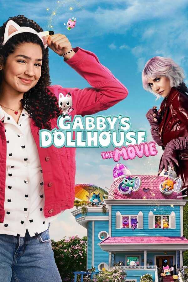 AR - Gabby's Dollhouse: The Movie (2025)